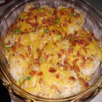 Cheddar Cheese Chicken with Bacon image