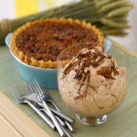 Pecan Pie with Chocolate-Cinnamon Whipped Cream_image