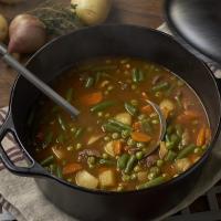 Beef and Vegetable Soup_image