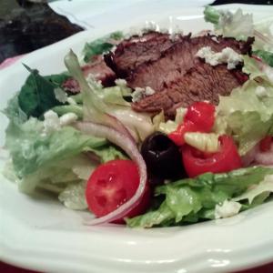 Blackened Steak Salad with Berry Vinaigrette image