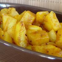 Dry Potato Curry_image