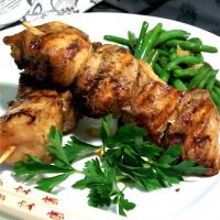 Grilled Chicken with Ginger and Black Bean Sauce image