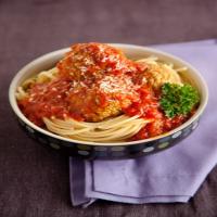 SLOW COOKER CHEESE STUFFED MEATBALLS AND SAUCE Recipe - (4.4/5)_image