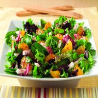 Raspberry Vinaigrette & Orange Salad_image