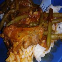 Lubee (Lebanese Green Beans and Lamb)_image