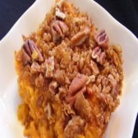 Best Ever Sweet Potato Casserole With Pecan Topping image