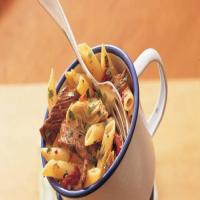 Penne with Beef and Sun-Dried Tomatoes_image