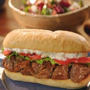 French Beef Sandwich image