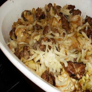 Comforting Cabbage and Sausage Casserole_image