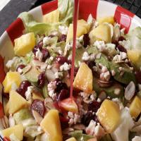 Craisin' Green Salad With Pears image
