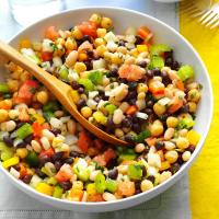Marinated Three Bean Salad_image