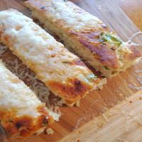 Zucchini Bisquick Bread Stick Squares_image