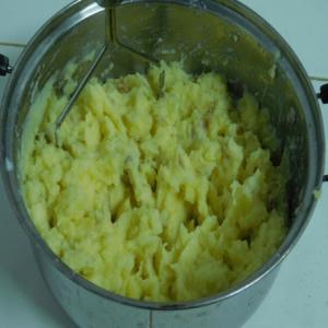 Mashed Potatoes (Pressure Cooker)_image