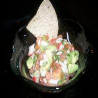 Southwestern Crab Salad Salsa Dip image