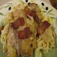 Chicken With Cream, Apples and Calvados_image