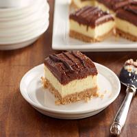 JELL-O No-Bake Chocolate Cheesecake Bars_image
