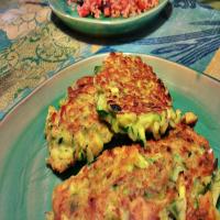 Golden Zucchini Fritters_image