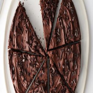 Passover Chocolate Mousse Cake image