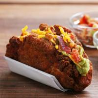 Inside-Out Fried Chicken Tacos Recipe by Tasty_image