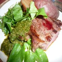 Cool Jazz and Hot to Trot South American Chimichurri Steak! image