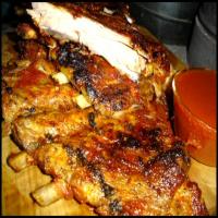 Hot Oven Barbecued Ribs_image
