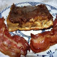 Baked French Toast With Pecans image