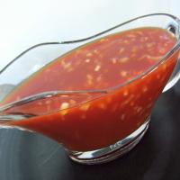 Ketchup Marinade for Steak or Chicken image