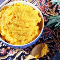 Crock-Pot Vegan Mashed Sweet Potatoes with Parsnips Recipe_image
