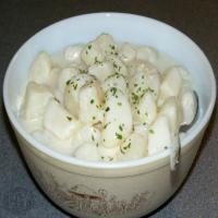 New Potatoes in White Sauce Recipe - (3.8/5) image