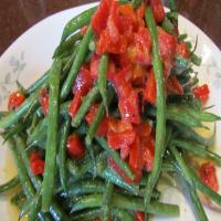 Tangy Green Beans Fit for a Diabetic_image