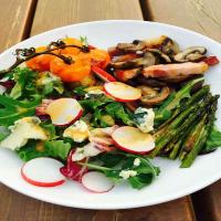 Potato and roast asparagus salad_image