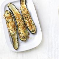 Cheesy baked courgettes_image