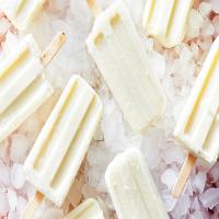 Creamy Coconut Popsicles image