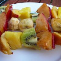 Grilled Fruit Kabobs image