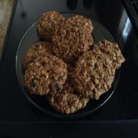 High Fiber Oatmeal Cookies_image