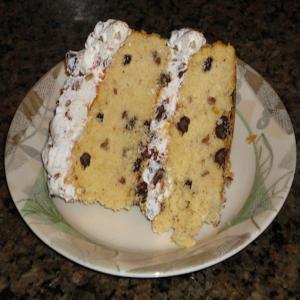Vanilla Rocky Road Cake image