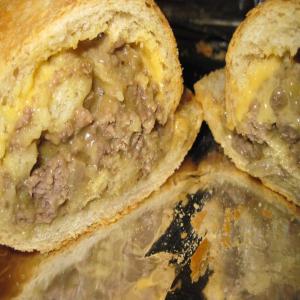 Stuffed French Bread Sandwiches image