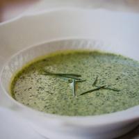 Chilled Sorrel Soup image