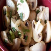 Chilled Mushroom Salad_image