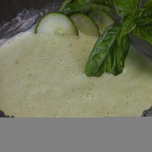 Yogurt-cucumber Basil Sauce image