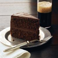 Chocolate Stout Layer Cake with Chocolate Frosting_image