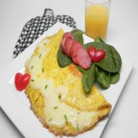 Cheese Omelette_image