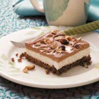 Hazelnut Cheesecake Dessert_image