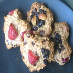 Strawberry Chocolate Chip Oatmeal Cookies_image