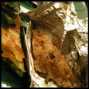 Foil Wrapped Chicken - Baked or Fried_image