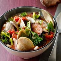 Sausage and Clam Soup image