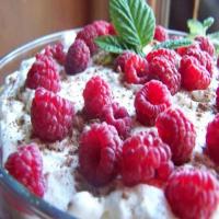 Raspberry Fudge Mocha Mousse Trifle_image