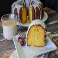 Eggnog Cake With Rum Frosting_image