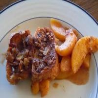Amaretto And Peaches French Toast_image