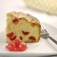 Cherry and Almond Cake image